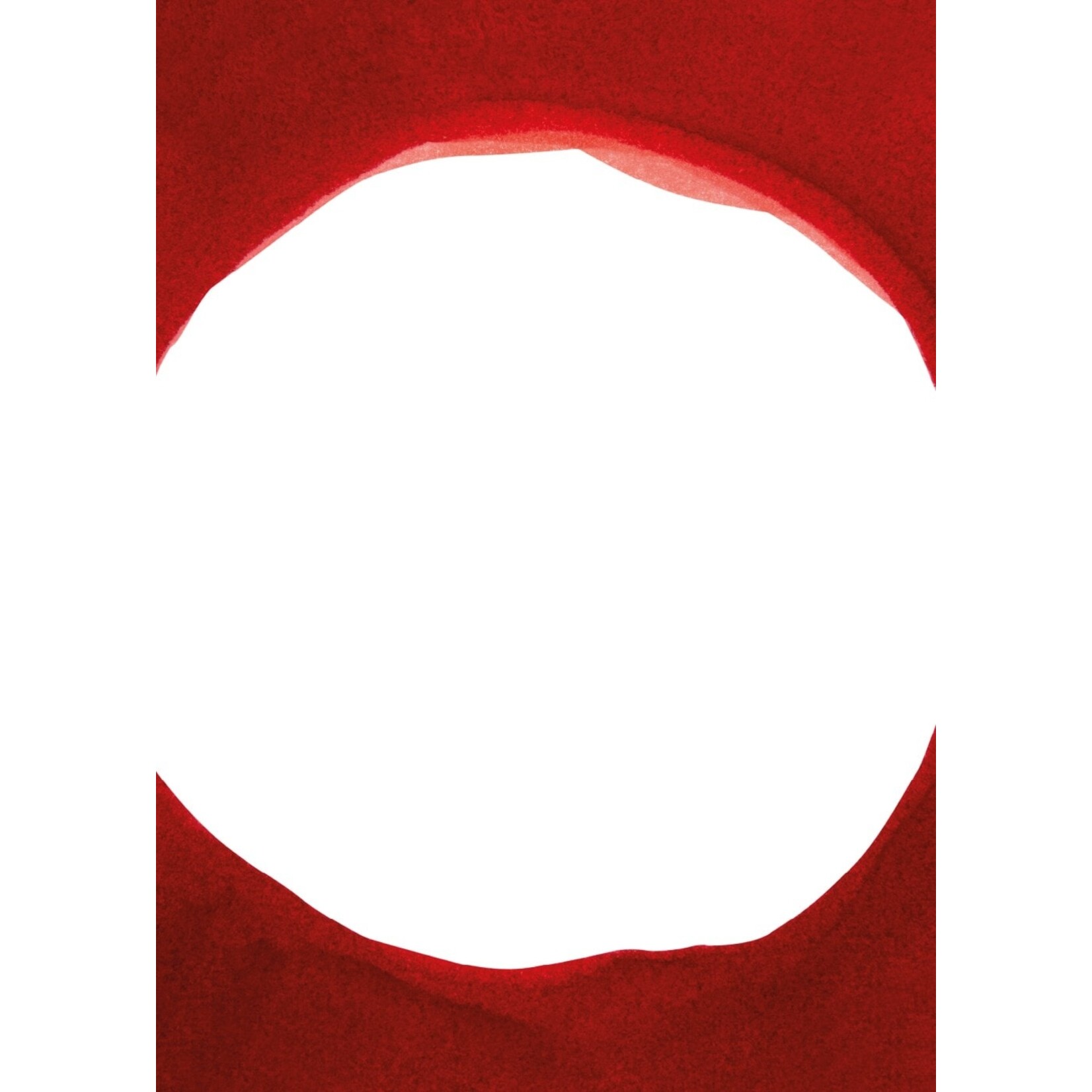 Paper Collective Paper Collective Poster Norm Architects Enso Red III 30x40cm