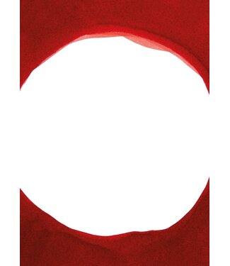 Paper Collective Paper Collective Poster Norm Architects Enso Red III 30x40cm