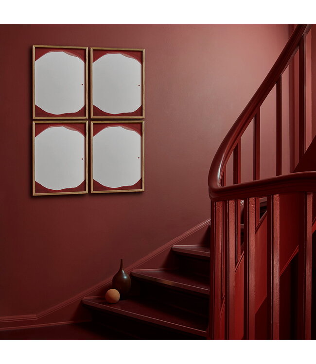 Paper Collective Poster Norm Architects Enso Red III 30x40cm
