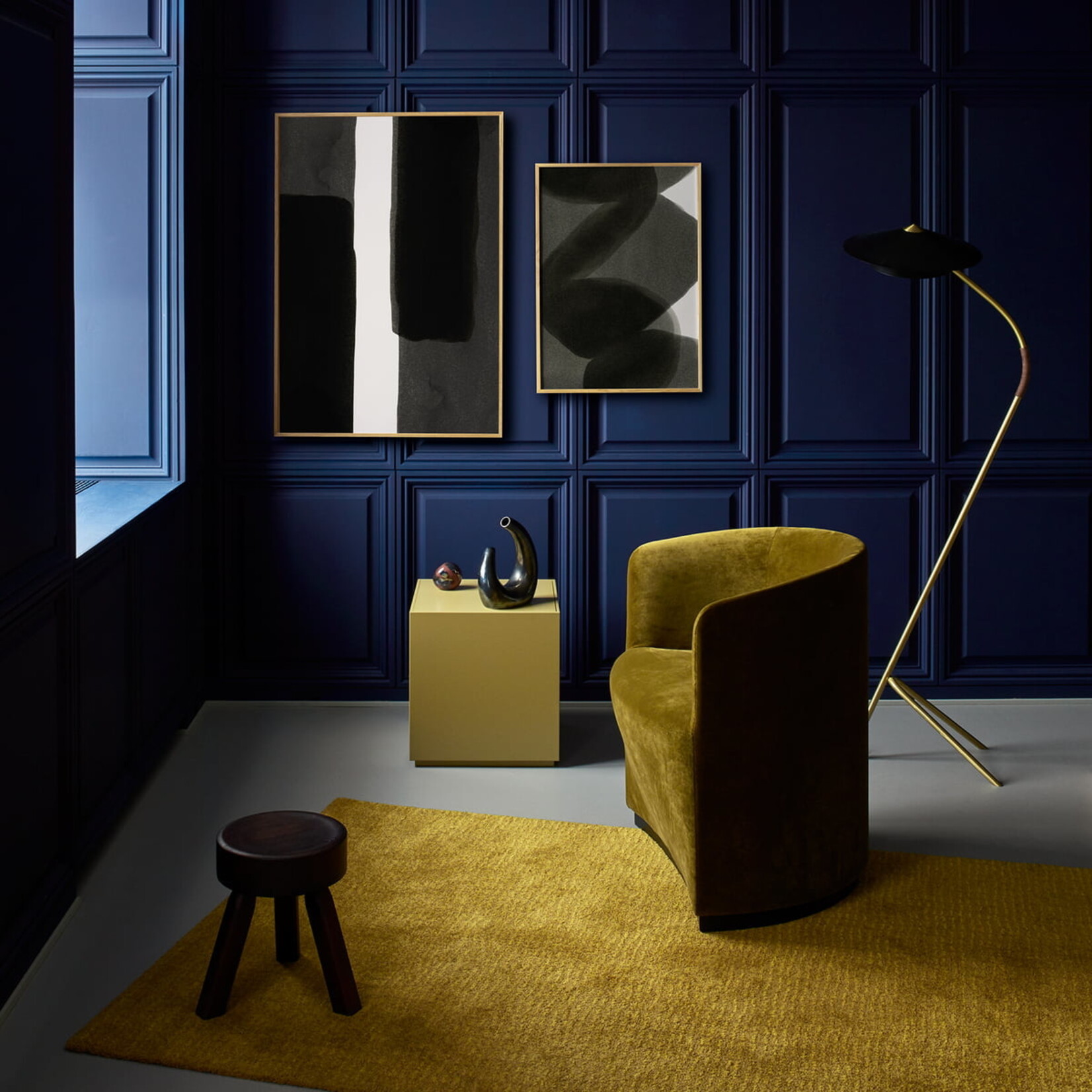 Paper Collective Paper Collective Poster Norm Architects Enso Black II 50x70