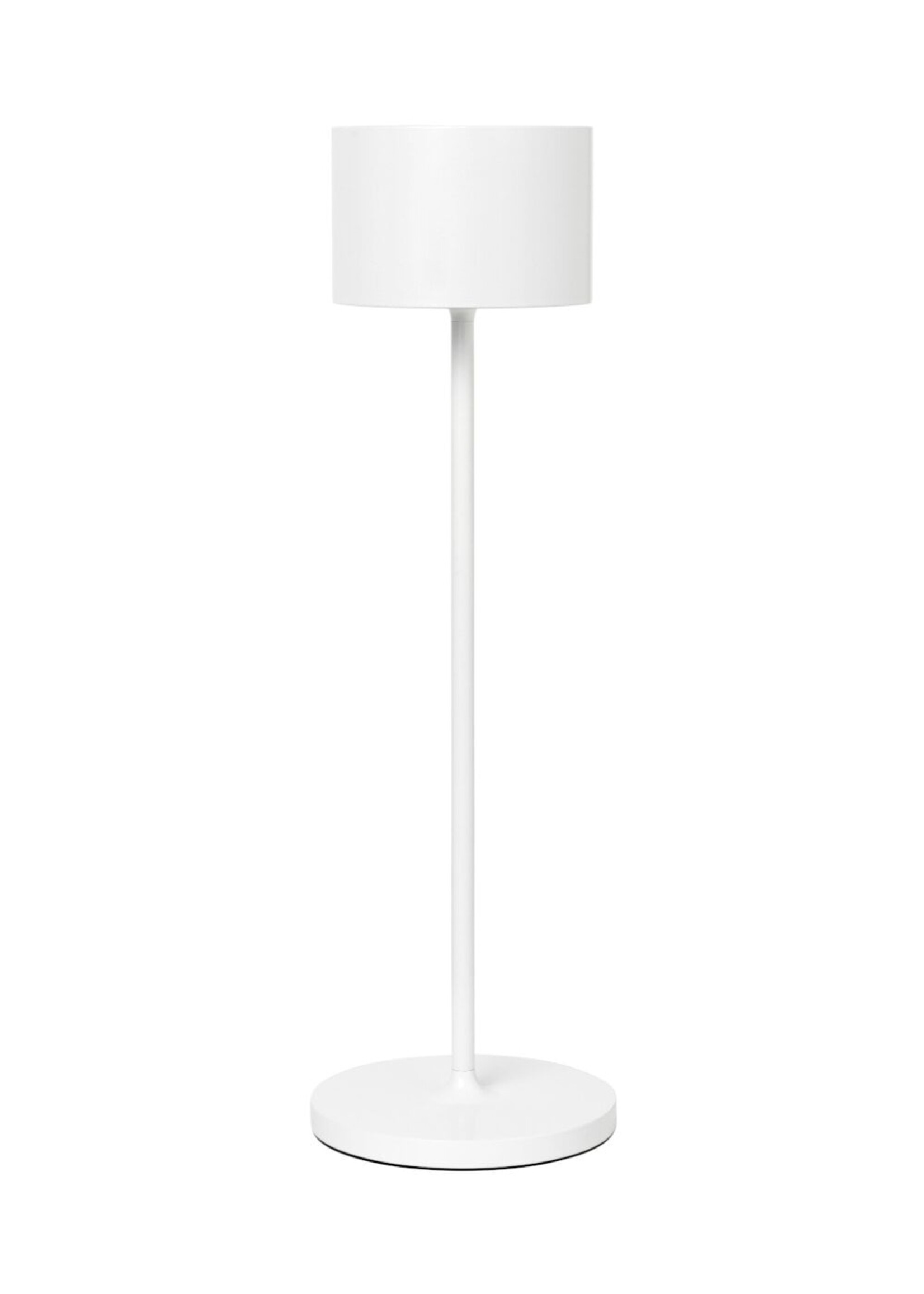 Blomus Blomus Farol lampe de table LED rechargeable - blanc