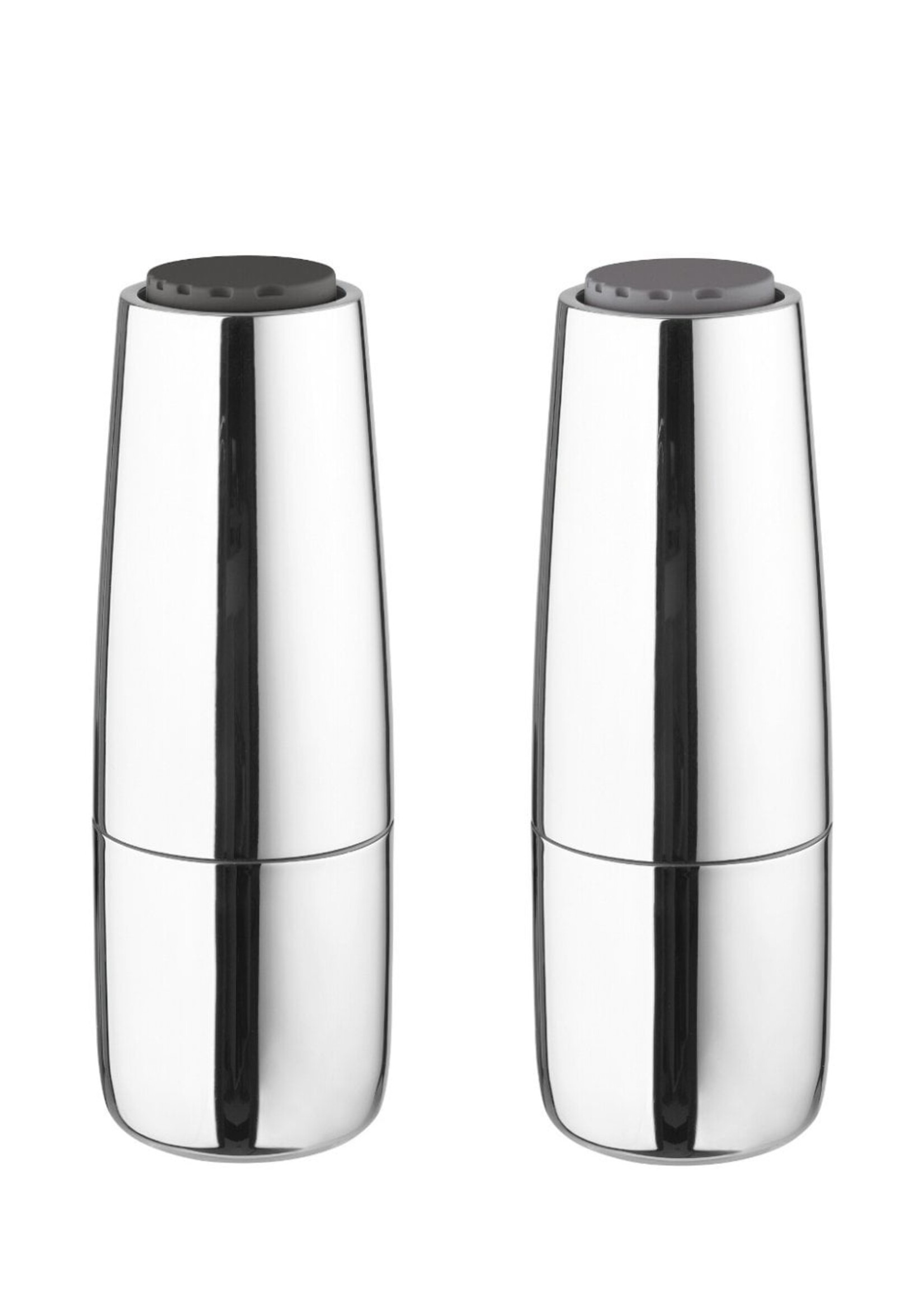 Blomus Blomus Salpi moulin à poivre / moulin à sel acier inoxydable sharkskin