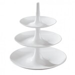 Koziol Koziol Babell Etagere - 3 laags - Large - Wit