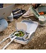 Koziol Koziol - PASCAL READY - Set de boîtes à lunch - Gris clair - Plastique