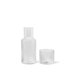 Ferm Living Ferm Living Ripple Karaf set geribbeld helder small