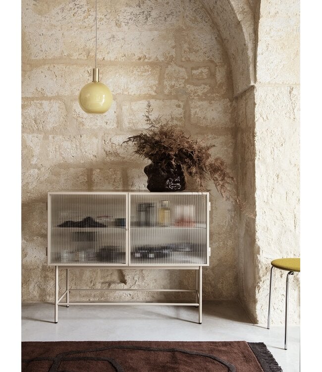 Ferm Living Ferm Living Abat-jour Opale Ampoule Mousse du Sud