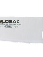 GLOBAL Global G-2220BR Set van Koksmes met messenslijper