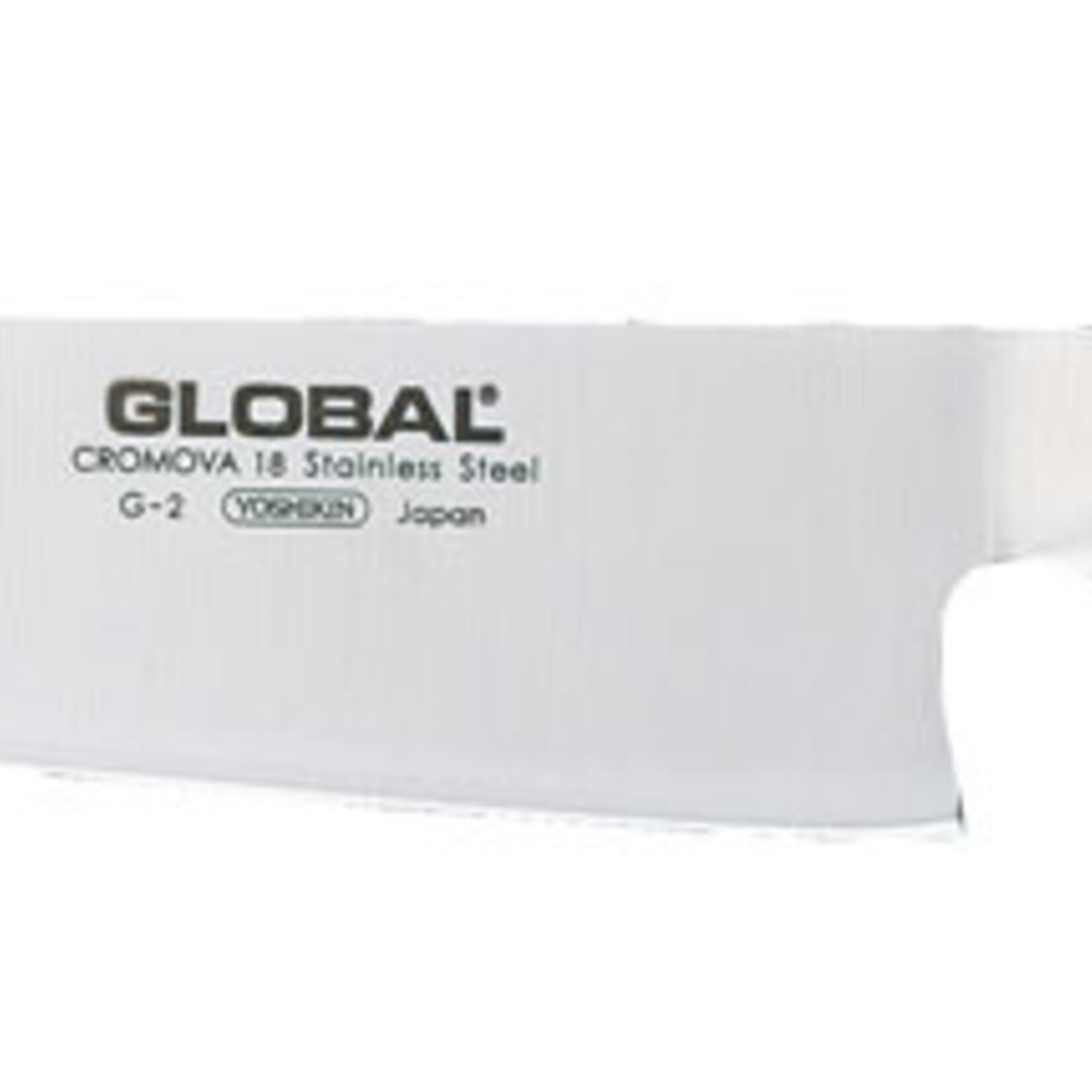 GLOBAL Global G-2220BR Set van Koksmes met messenslijper