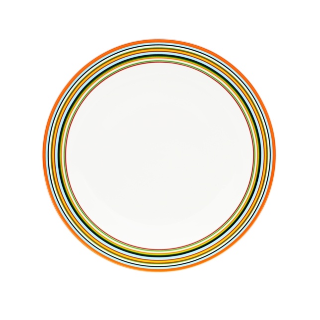 jukbeen Additief In de genade van Iittala Origo Dinerbord - Ø 26 cm - Oranje - Atmosvert