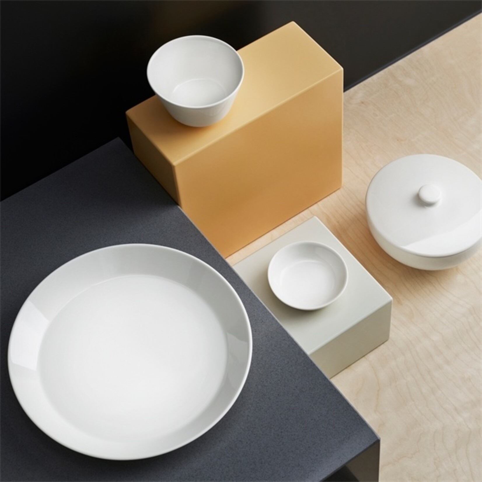 Iittala Iittala Teema Plate - assiette profonde - Ø 23 cm - Blanc