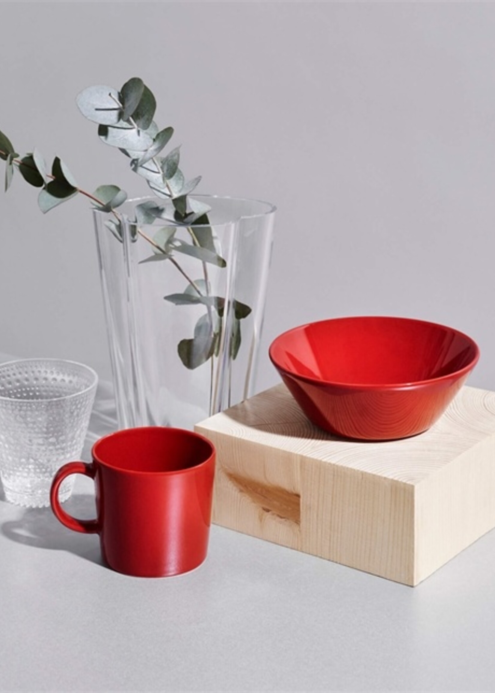 Iittala Iittala Teema Tasse - 0,3l - Rouge