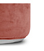 Pouf Fatboy Point Velvet en rhabarber recyclé