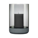 Blomus Blomus Calma Lantaarn L Steel Grey Smoke