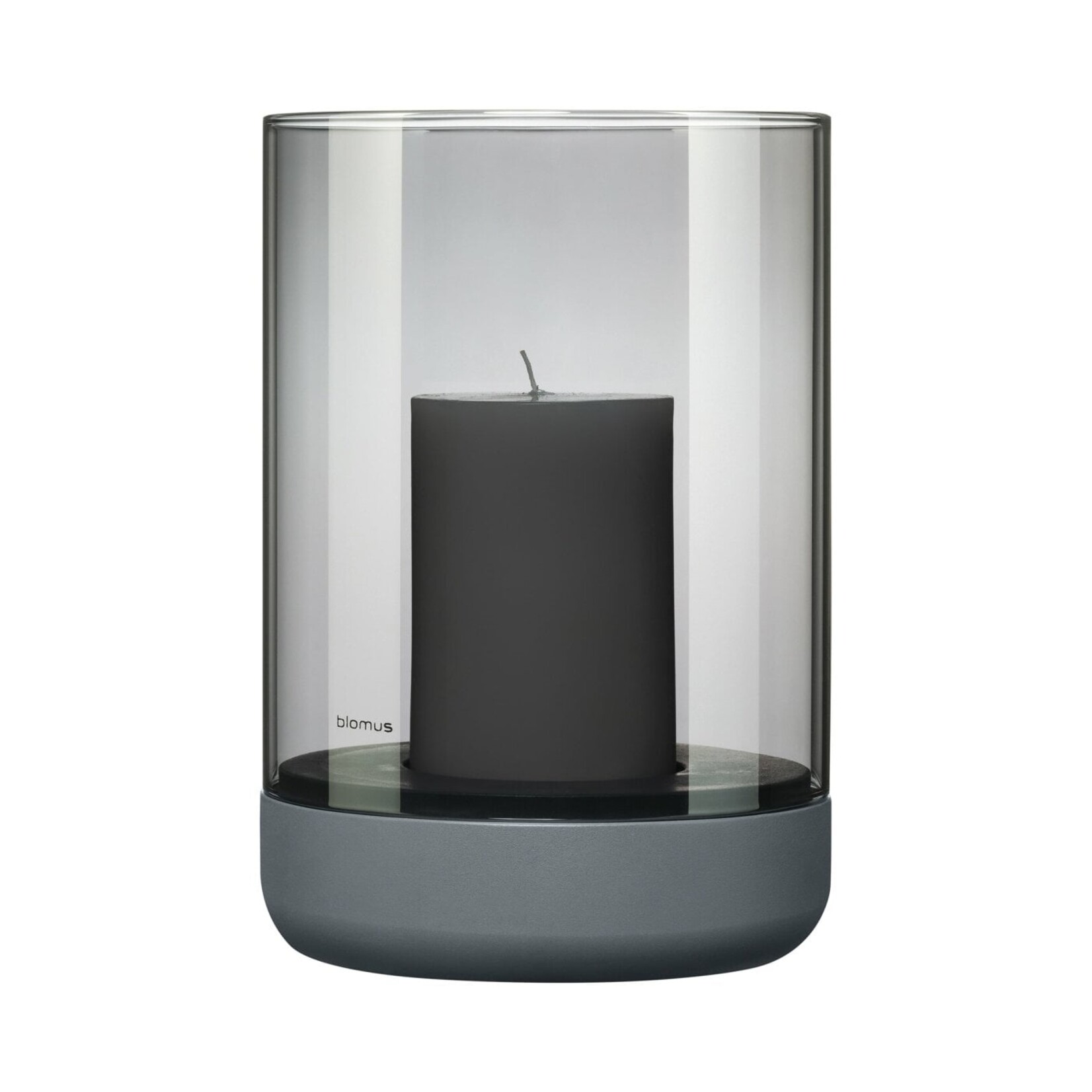 Blomus Blomus Calma Lantaarn L Steel Grey Smoke