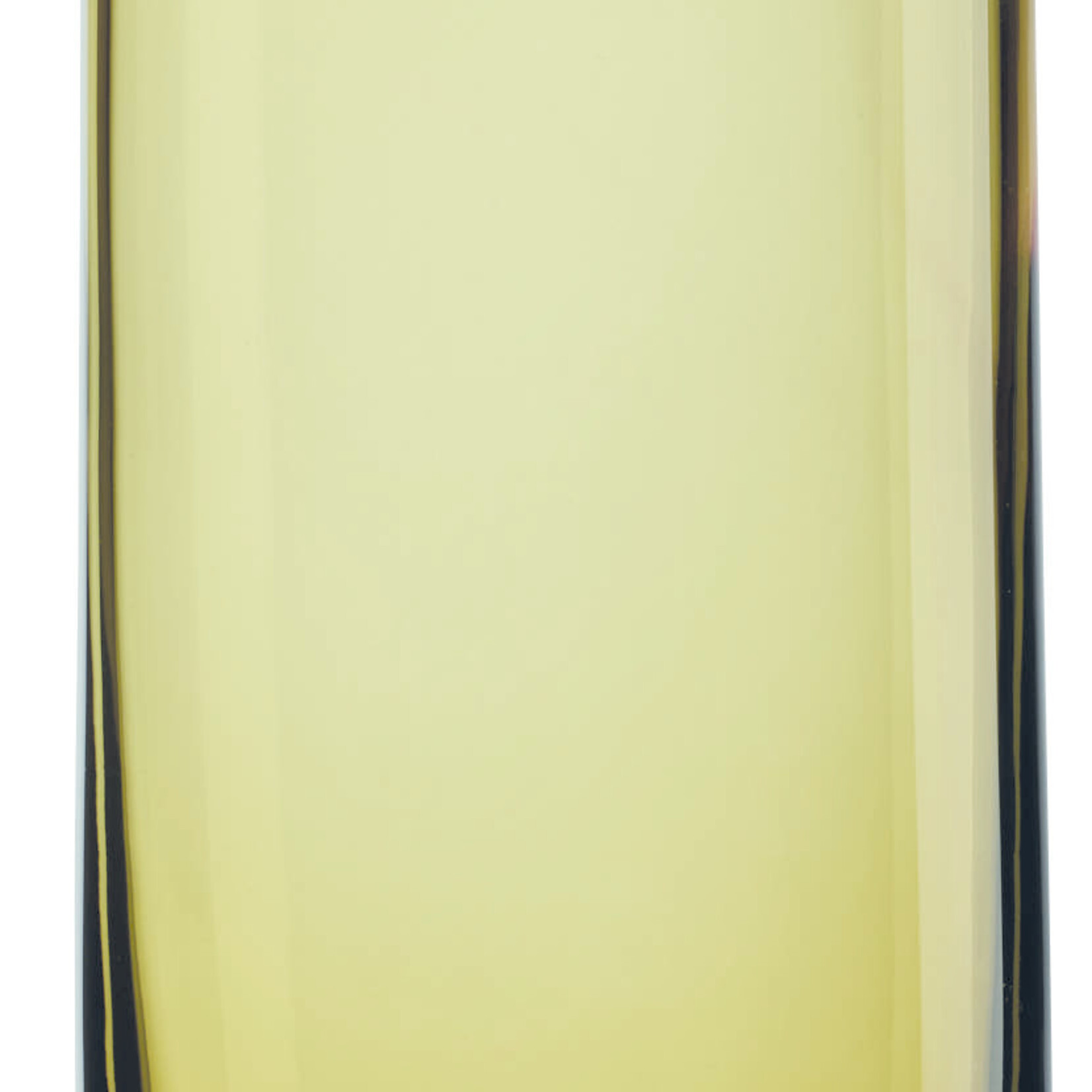 ASA ASA Ajana Vaas Glas Oranje/Amber 29cm