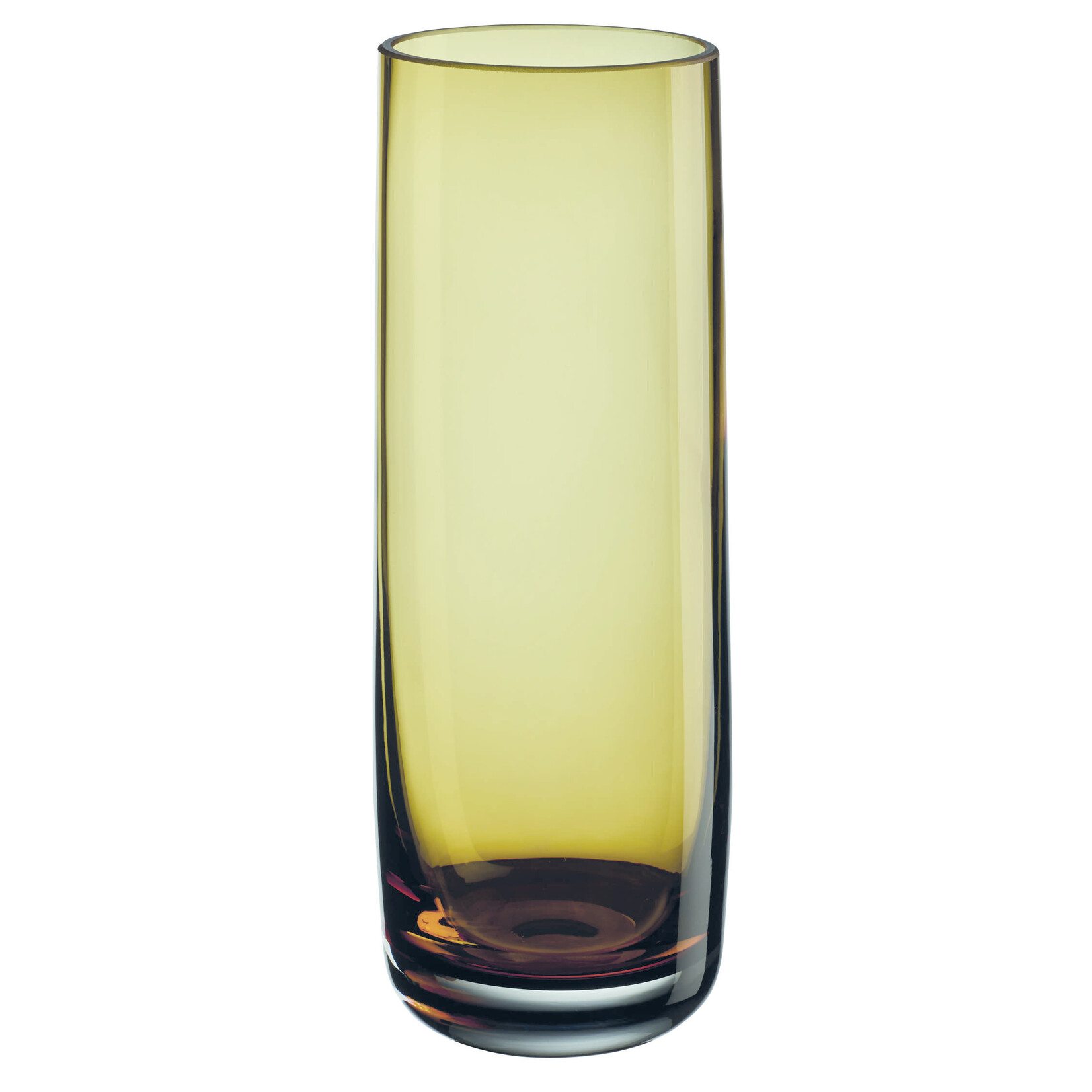 ASA ASA Ajana Vaas Glas Oranje/Amber 29cm