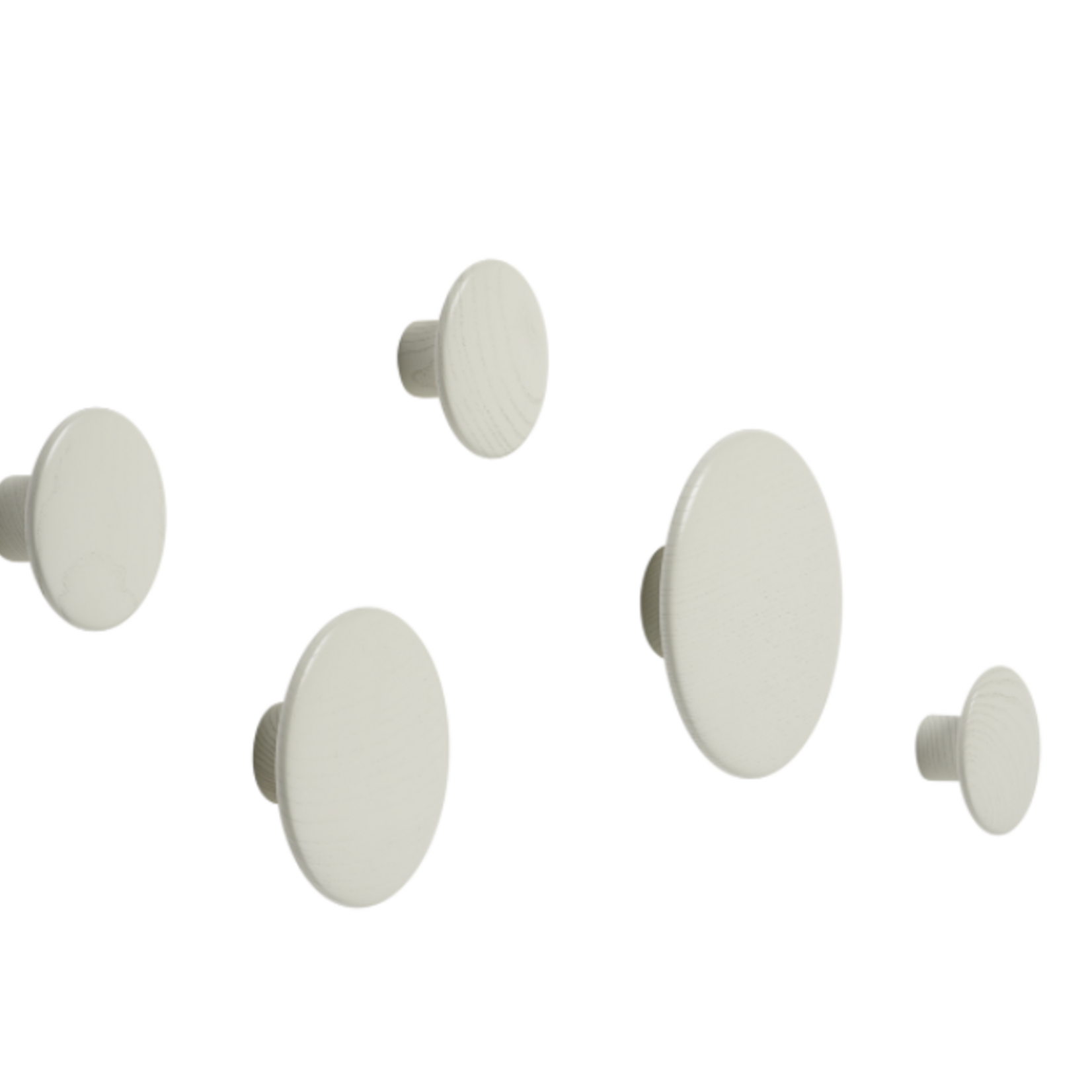 Muuto Muuto The Dots Wit set van 5