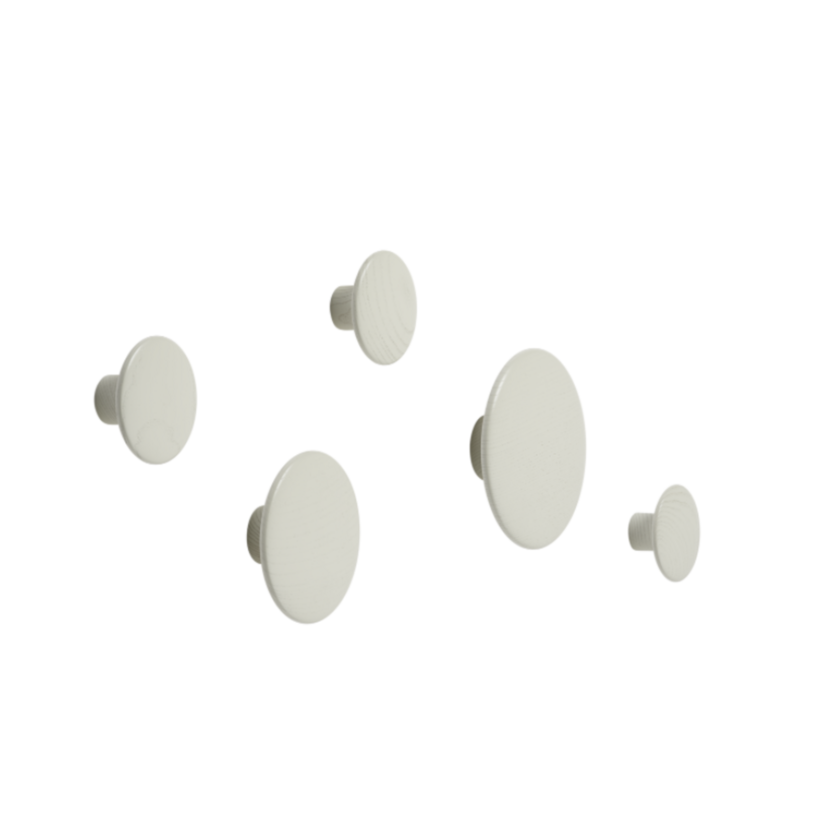 Muuto Muuto The Dots Wit set van 5