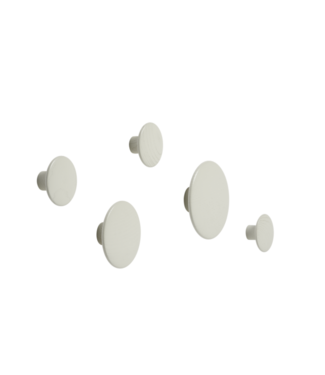 Muuto Muuto The Dots Wit set van 5