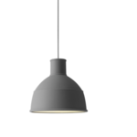Muuto Unfold hanglamp grijs