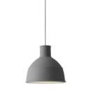 Muuto Unfold hanglamp grijs