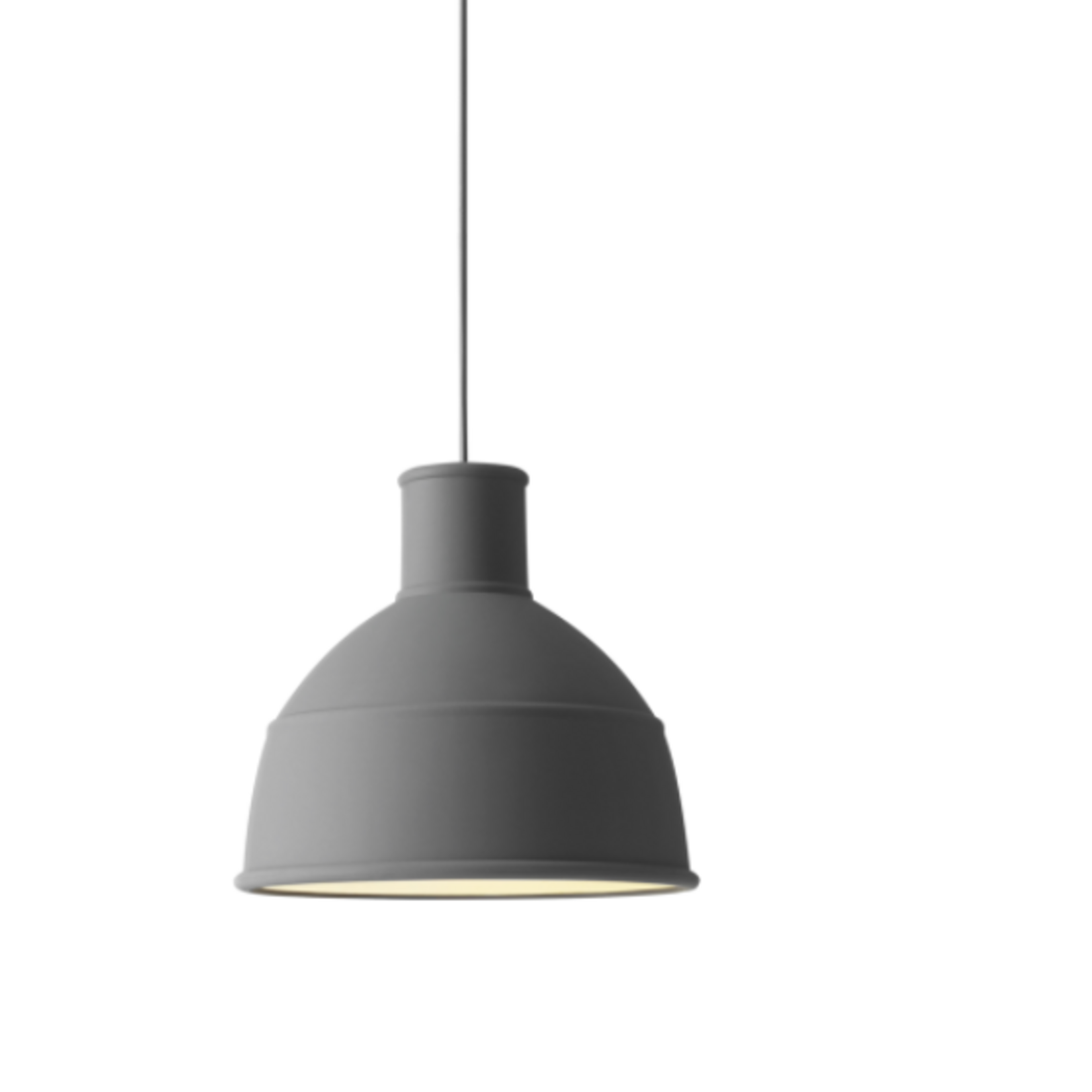Muuto Unfold hanglamp grijs