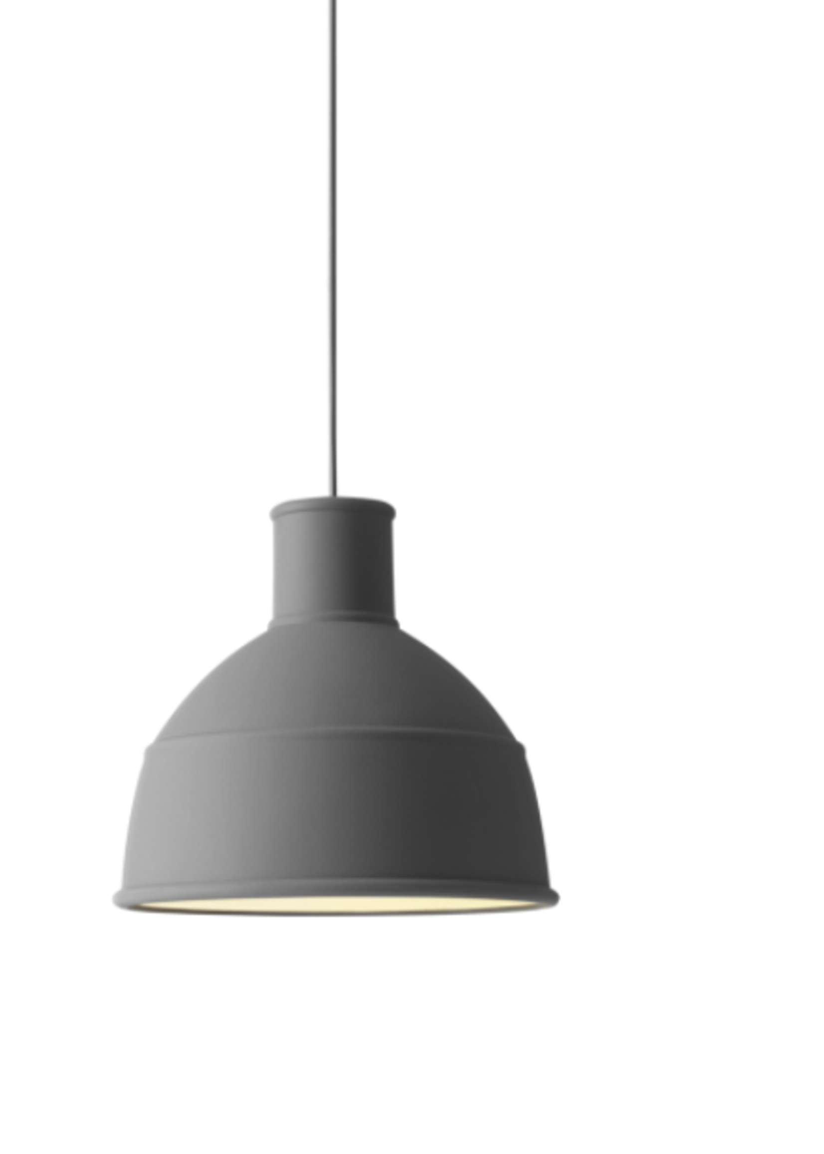 Muuto Unfold hanglamp grijs