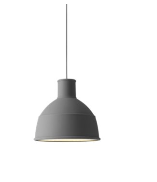 Muuto Unfold hanglamp grijs