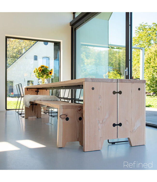 WELTEVREE - FORESTRY TABLE 6 PERSONEN