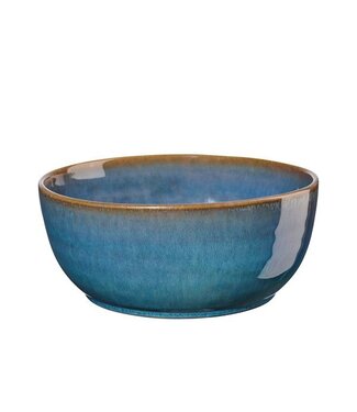 ASA ASA Poké Bowl Curacao Blauw Bruin 18cm