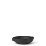 Ferm Living Ferm Living Bougeoir Bol 27cm Céramique Noire