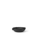 Ferm Living Ferm Living Kaarsen Houder Schaal 27cm  Zwart Keramische