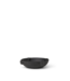 Ferm Living Bougeoir Bol 27cm Céramique Noire