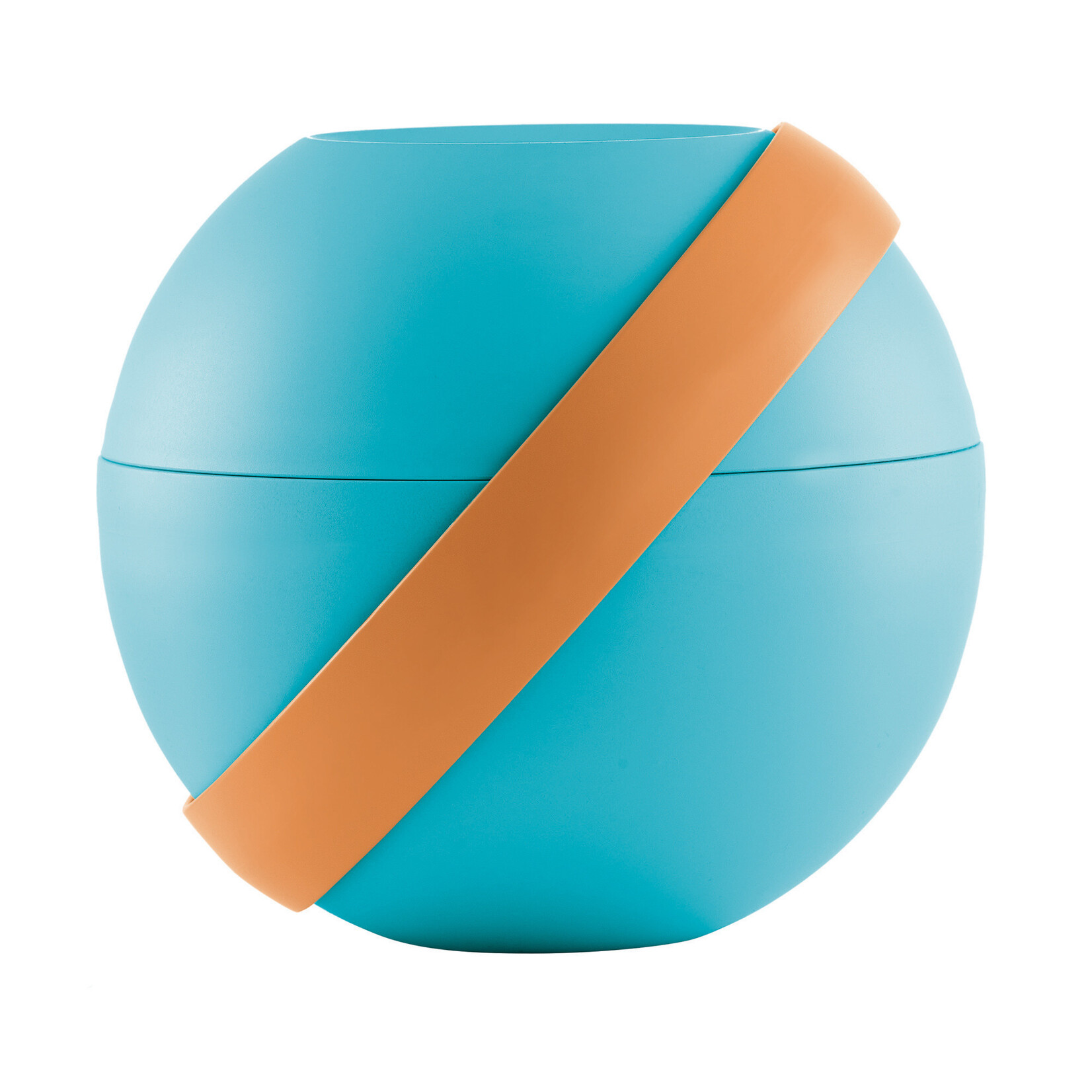 Guzzini Guzzini  ONTHEGO Salade lunch box Kunststof Blauw Oranje