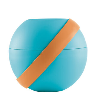 Guzzini Guzzini  ONTHEGO Salade lunch box Kunststof Blauw Oranje