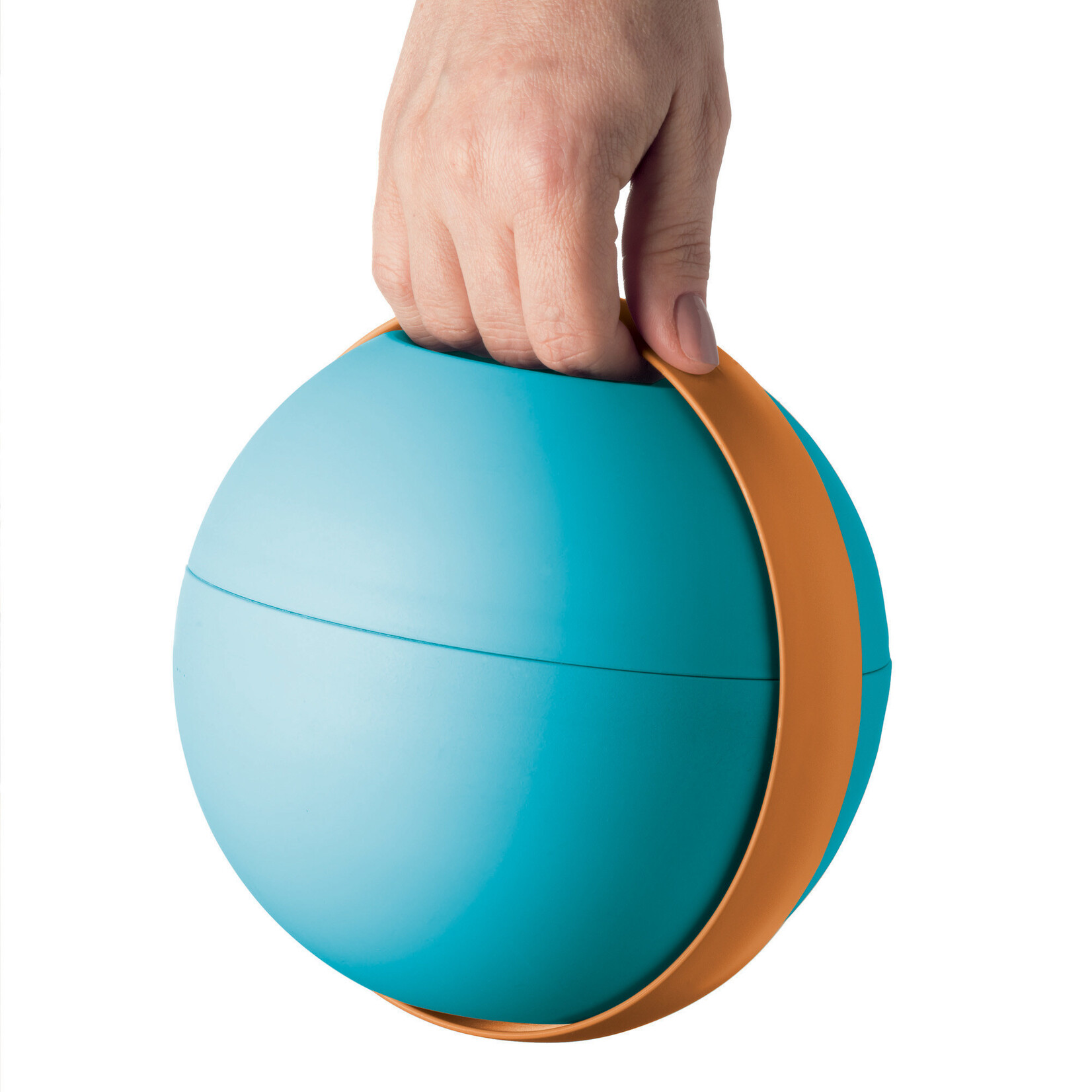 Guzzini Guzzini  ONTHEGO Salade lunch box Kunststof Blauw Oranje