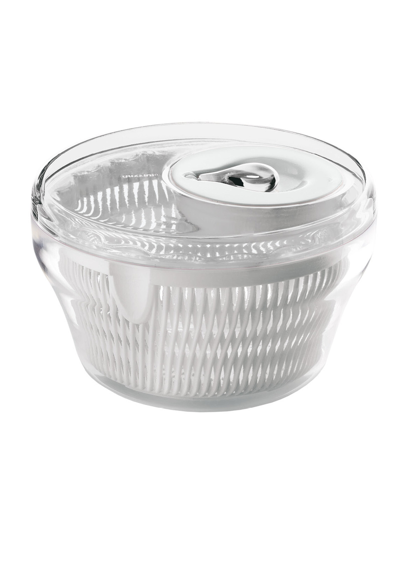 Guzzini Guzzini Salade Spinner Groot 28cm Transparant