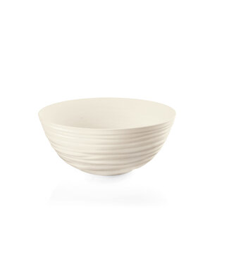 Guzzini Guzzini TIERRA  Kom  L Melk Wit Post-consument gerecycled plastic