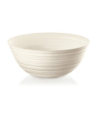 Guzzini Guzzini TIERRA  Kom  XL Melk Wit Post-consument gerecycled plastic
