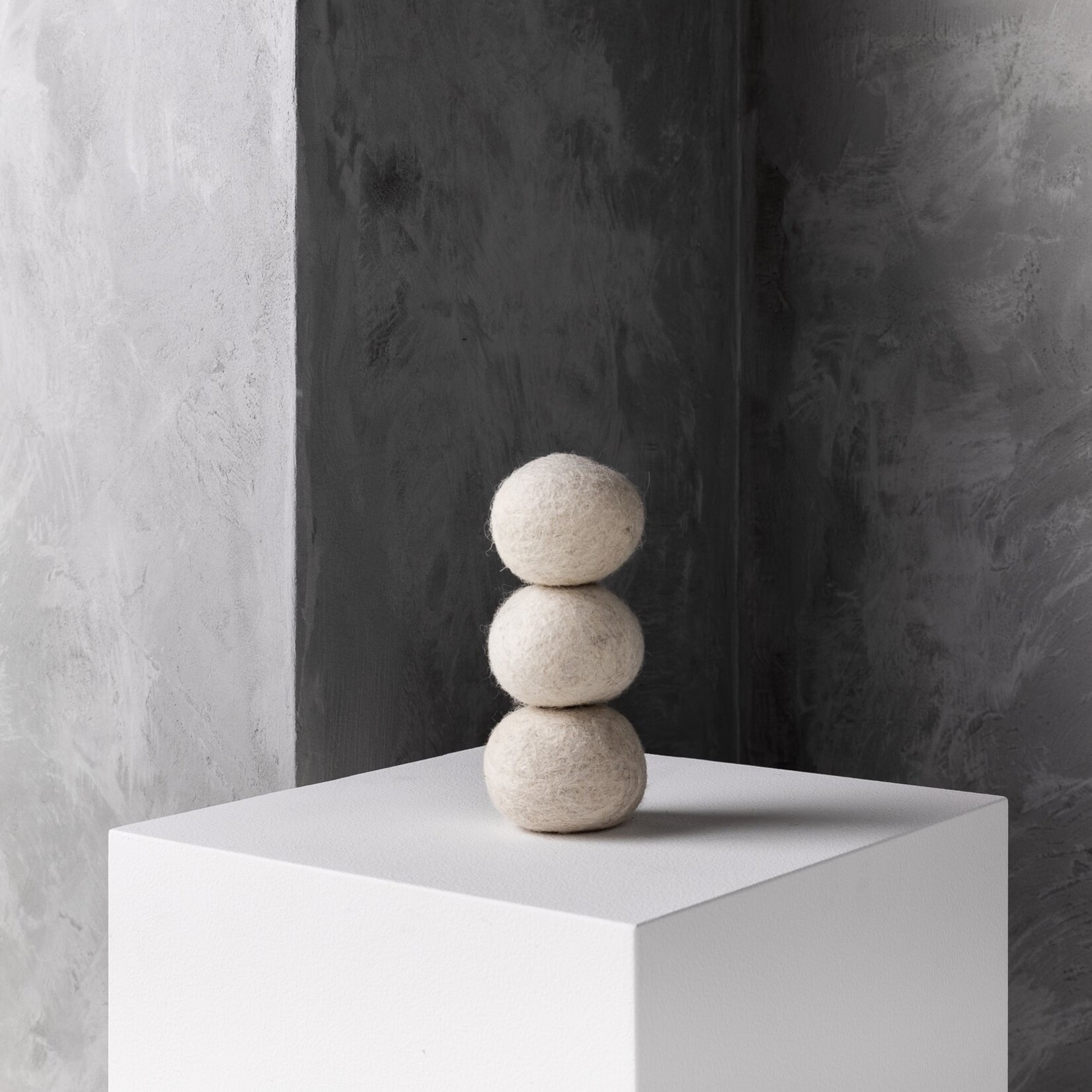 Humdakin Humdakin Boules de séchage en laine 3pcs