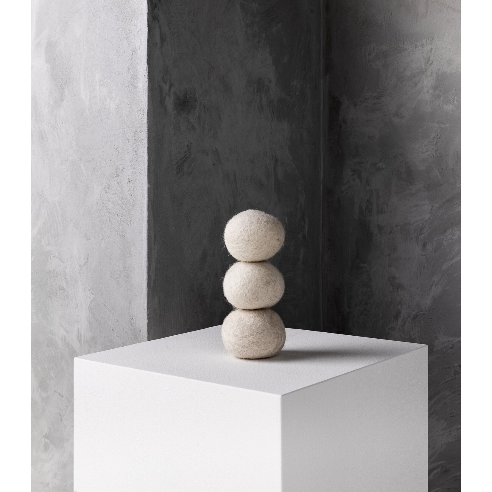 Humdakin Humdakin Boules de séchage en laine 3pcs