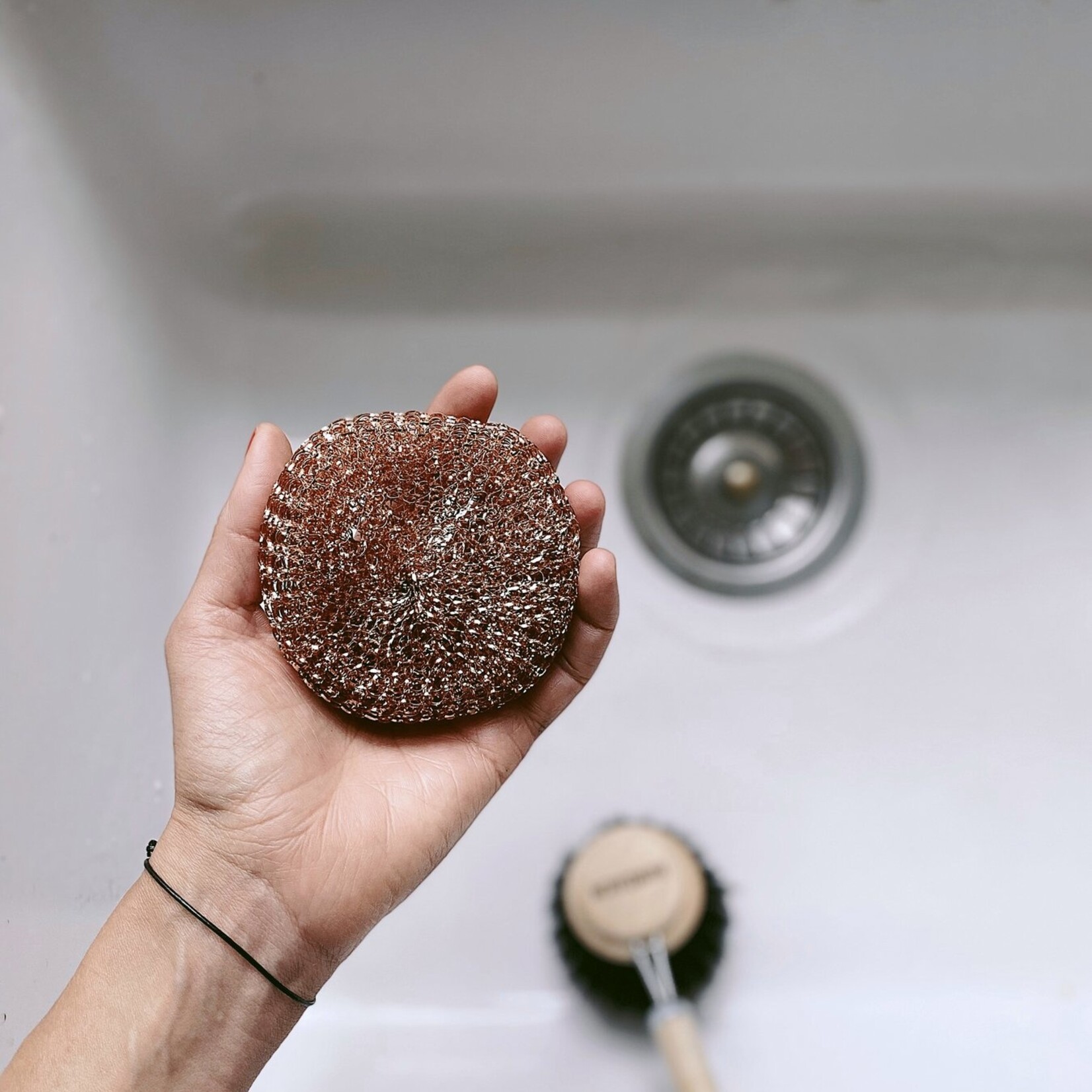 Humdakin Humdakin Spons Koper 2St