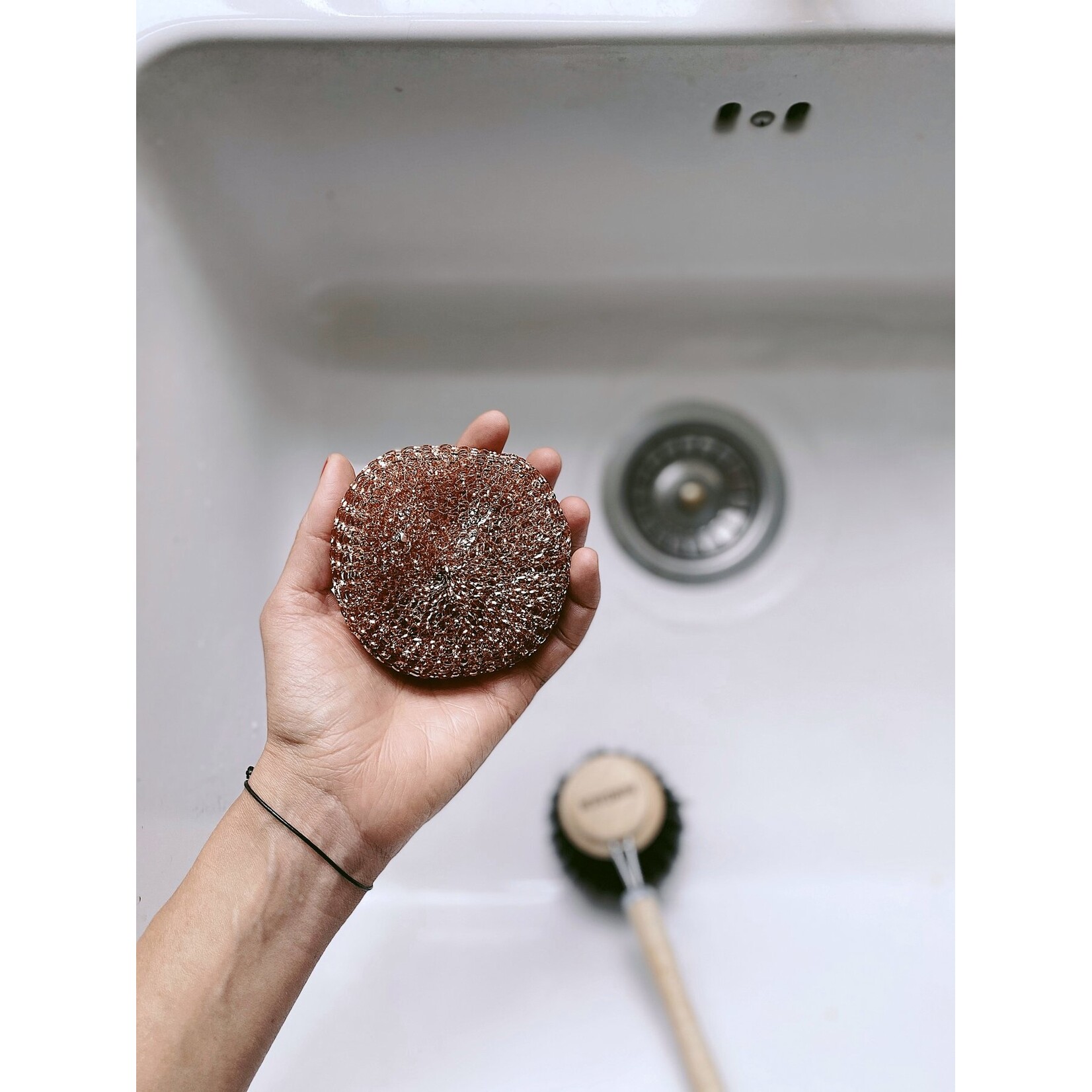 Humdakin Humdakin Spons Koper 2St