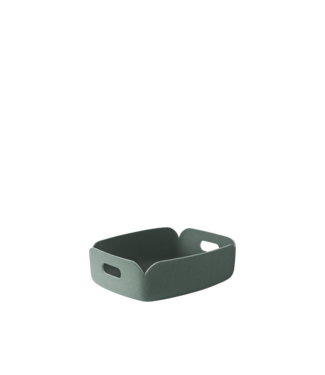 Muuto Restore Tray opbergbak dusty green