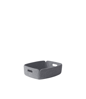 Muuto Restore Tray opbergbak grijs