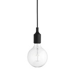 Muuto E27 hanglamp LED Black