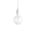Muuto E27 hanglamp LED White