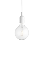 Muuto E27 hanglamp LED White