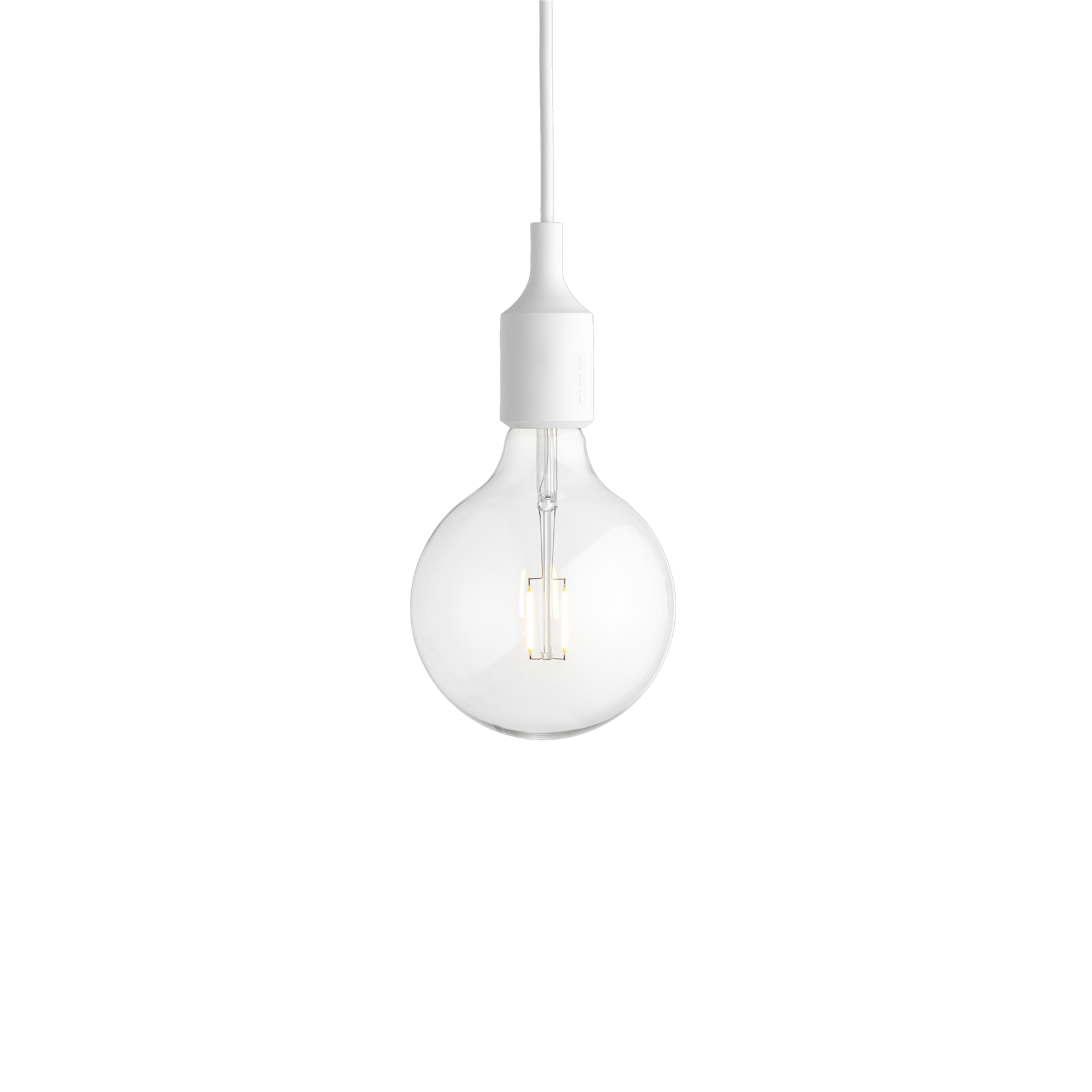 Muuto E27 hanglamp LED White