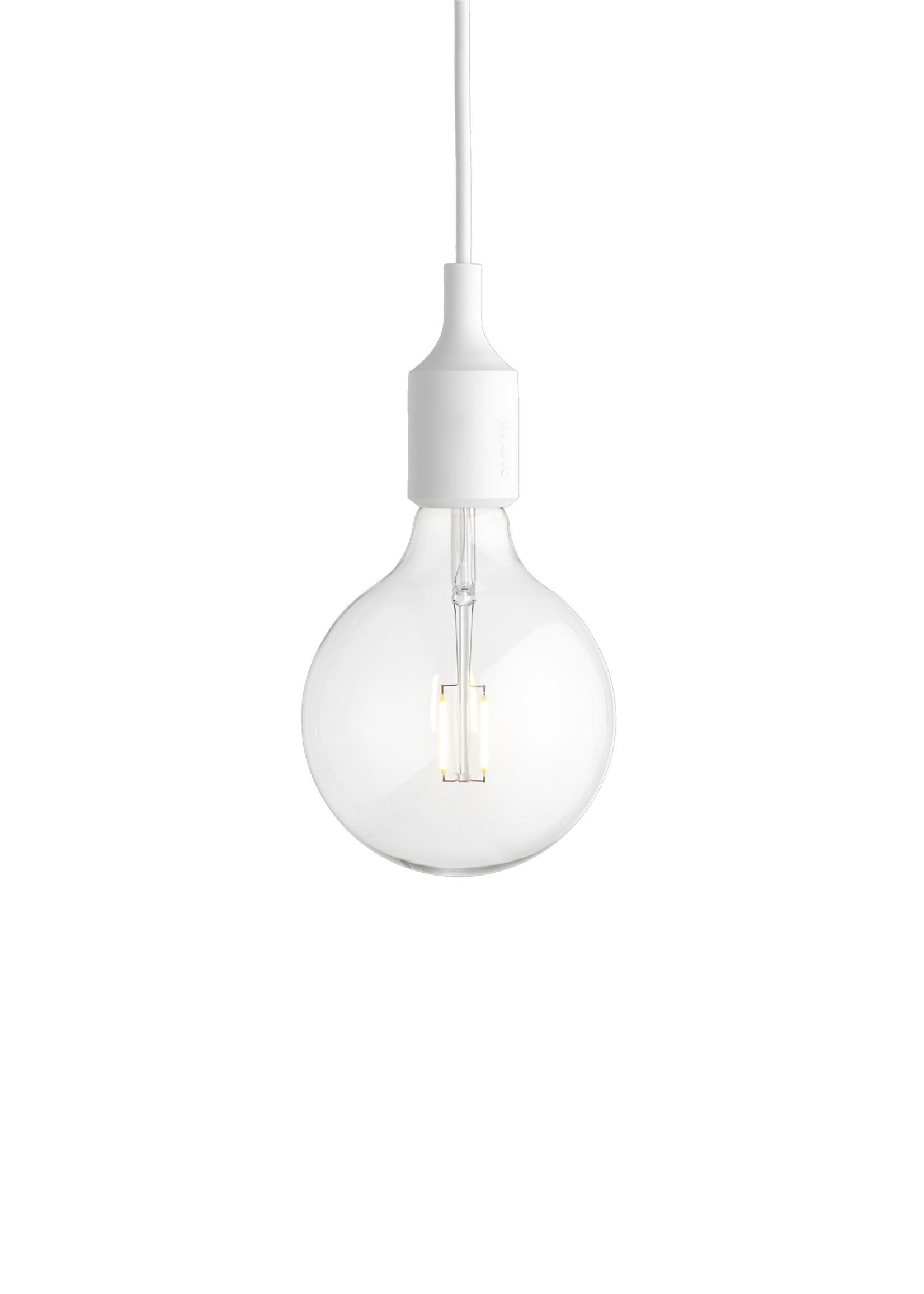 Muuto E27 hanglamp LED White